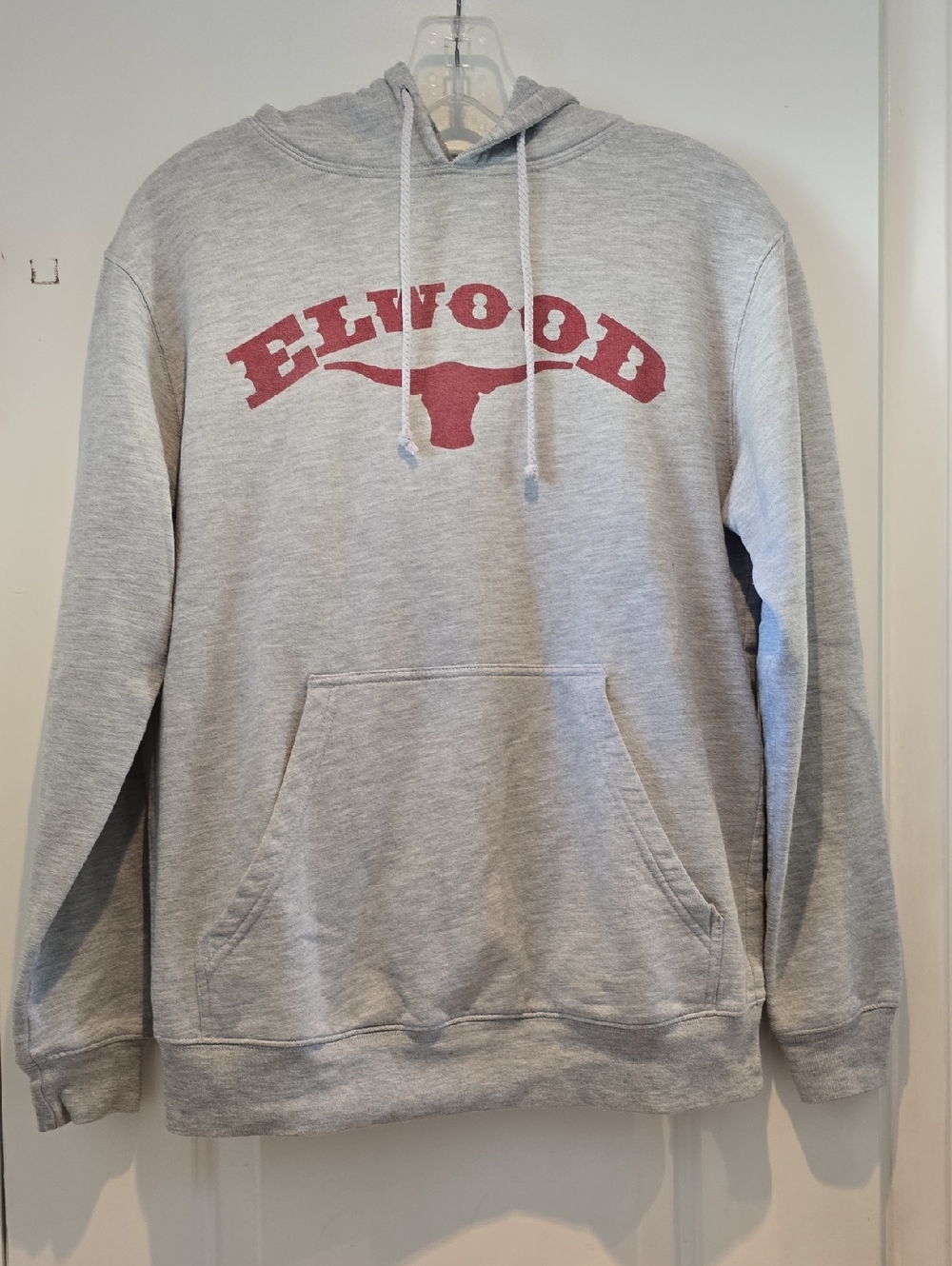 ELWOOD  Gray Hoodie S